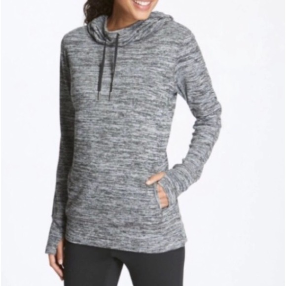 L.L. BEAN | Bean's Marled Performance Hoodie | S - Picture 4 of 4